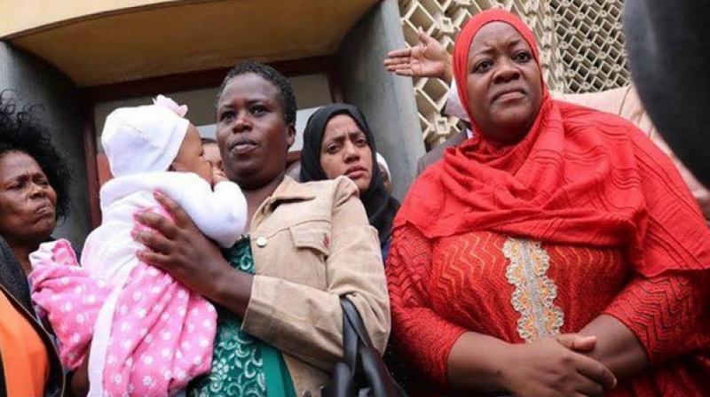 Female Kenyan lawmaker asked to leave Parliament for bringing baby