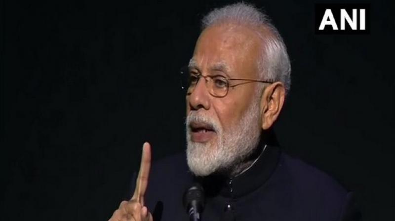 Global Goalkeeper Award belongs to crores of Indians who adopted Swachh Bharat: PM