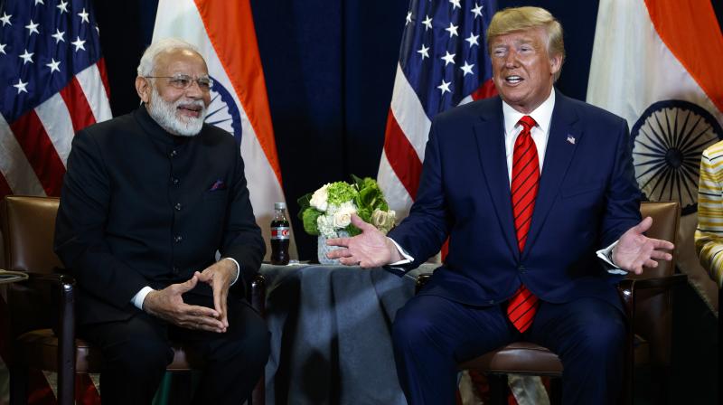 Trump urged Modi to \fulfill promise to better lives of Kashmiris\: White House