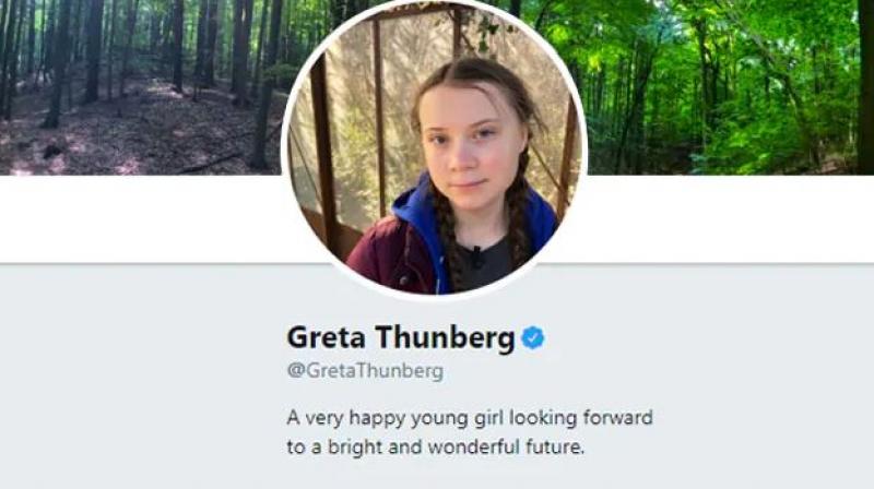 Greta Thunberg hits back at USâ€‰President Donald Trump after Twitter taunt