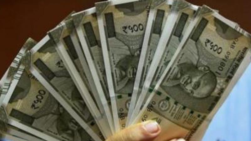 On Friday, the rupee had gained 6 paise to end at 67.01 due to fag-end dollar selling by banks