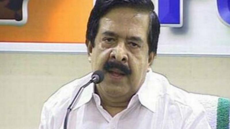 Leader of the Opposition in Kerala Assembly, Ramesh Chennithala on Saturday accused the Centre of discriminating against Malayalam language. (Photo: DC/File)