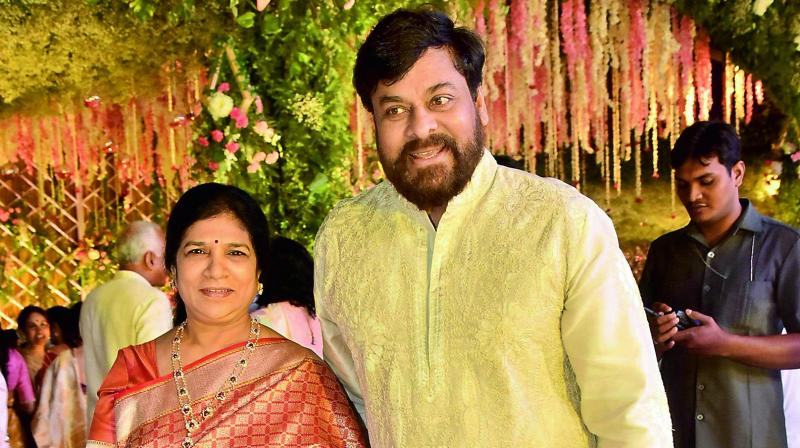 My wife is my stress buster: Chiranjeevi