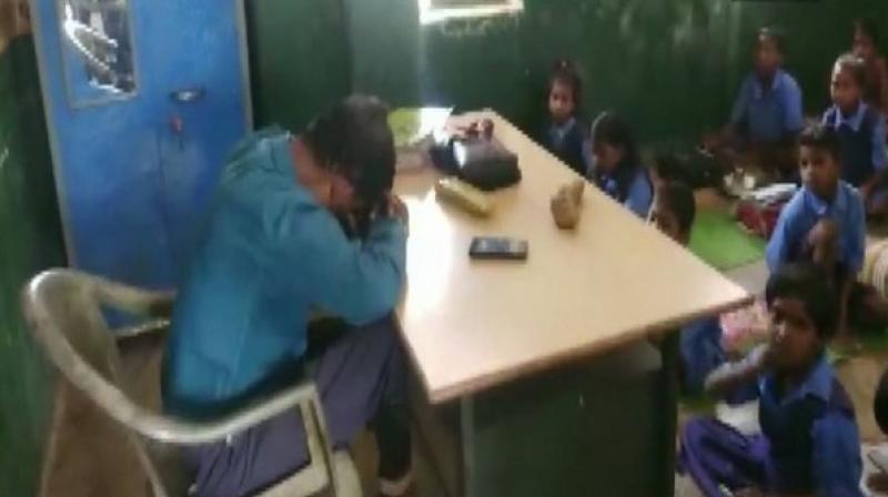 Chhattisgarh: Teacher suspended after being found drunk in classroom