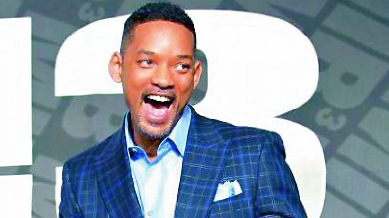 Turning Will Smith young