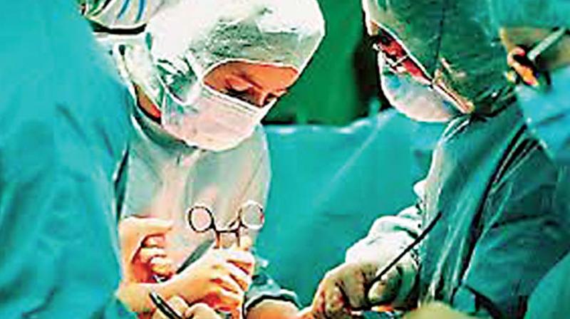 Hyderabad: Youngest to undergo renal surgery