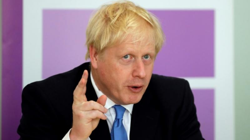 British Prime Minister Boris Johnson (Photo: AFP)