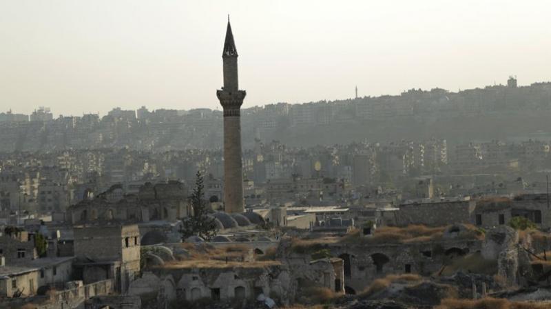 Restoration of Syriaâ€™s ancient capital of Aleppo