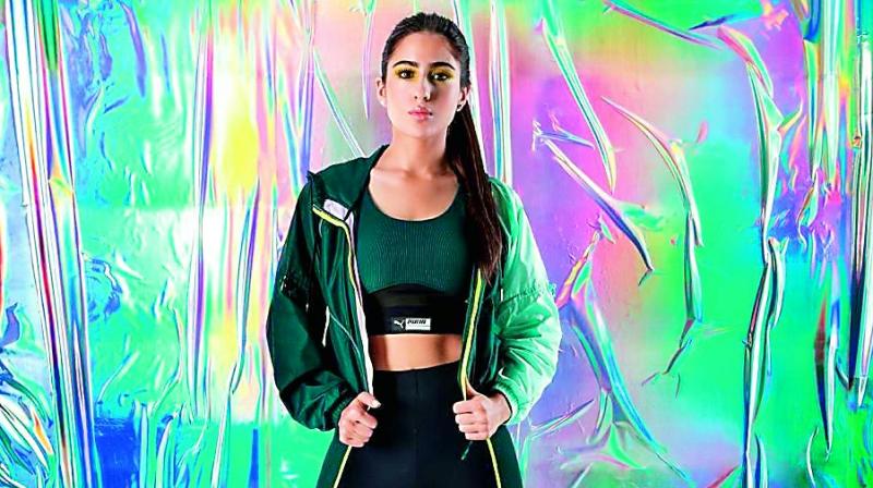Sara Ali Khan gets serious about fitness