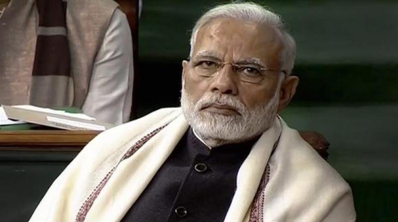 Prime Minister Narendra Modi termed the Union Budget development-friendly and said it would strengthen the vision of a new India. (Photo: PTI)