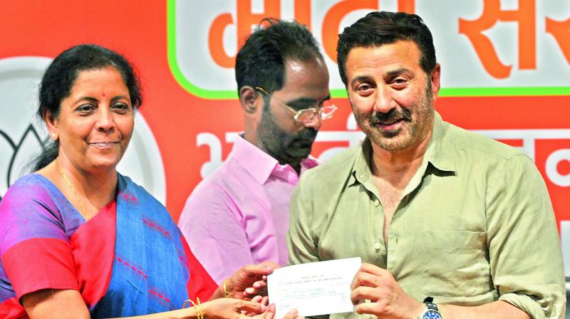 Sunny Deol to fight from Gurdaspur on BJP ticket