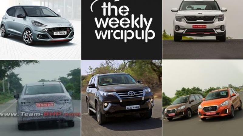 Top 5 car news of the week: Kia Seltos, Hyundai i10 N Line & more!