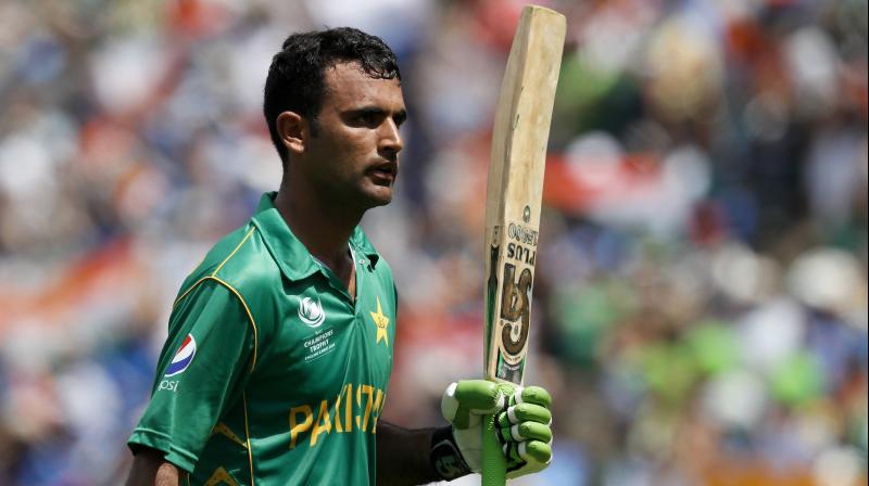 Virat Kohli hailed Fakhar Zaman for his stellar performance against India in the ICC Champions Trophy final. (Photo: AP)