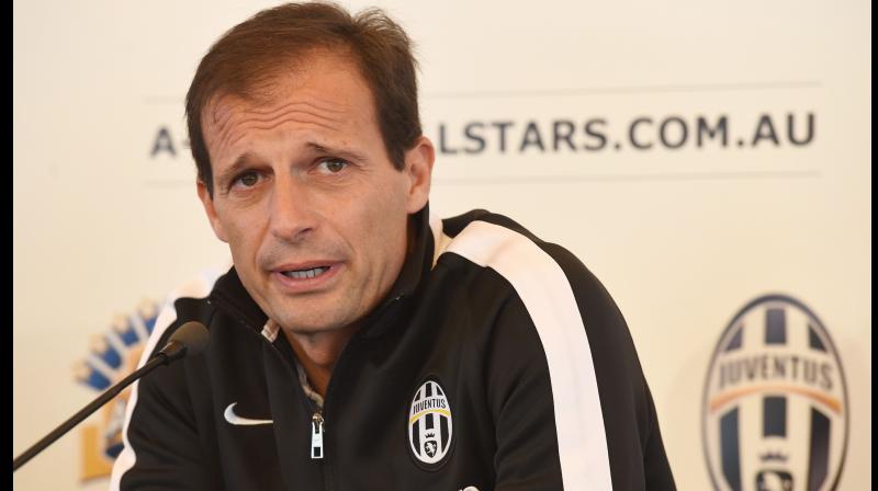 Juventus confirm that manager Allegri to leave the club at end of the season