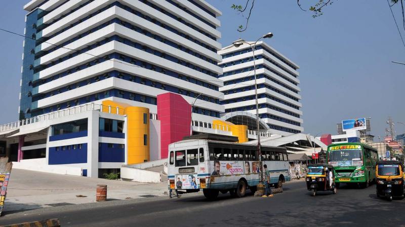 KTDFC yet to lease out Kozhikode KSRTC bus terminal complex