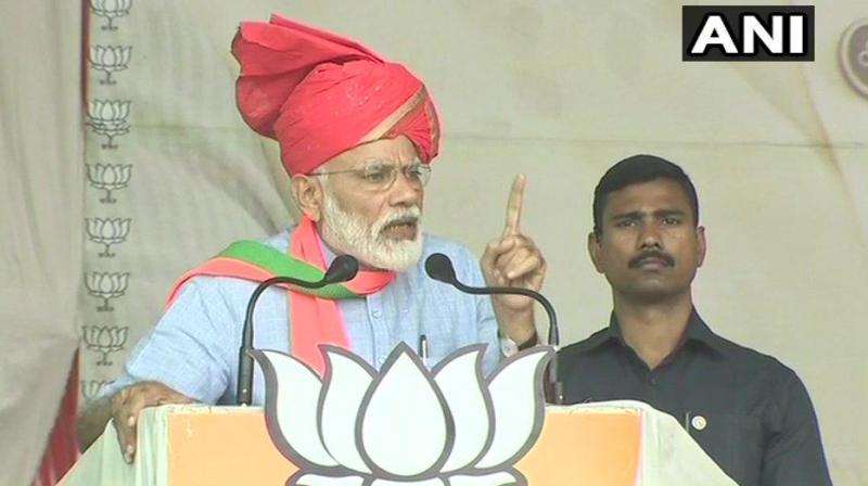 I sense powerful wave in favour of BJP this time: Modi in J&K