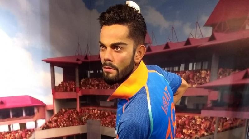Kohli\s wax statue unveiled at Lord\s to mark ICC World Cup 2019 launch