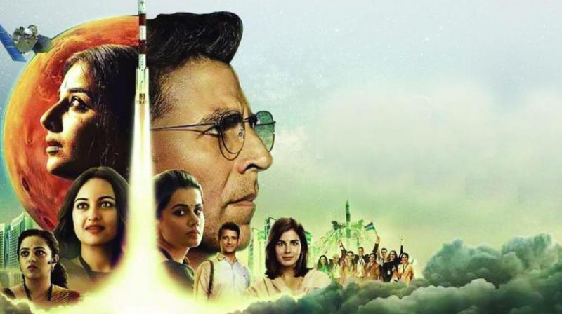 Mission Mangal movie review: Oh, these women from Mars!
