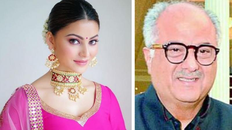 Urvashi Rautela on Boney Kapoor touching her: \It was blown out of proportion\