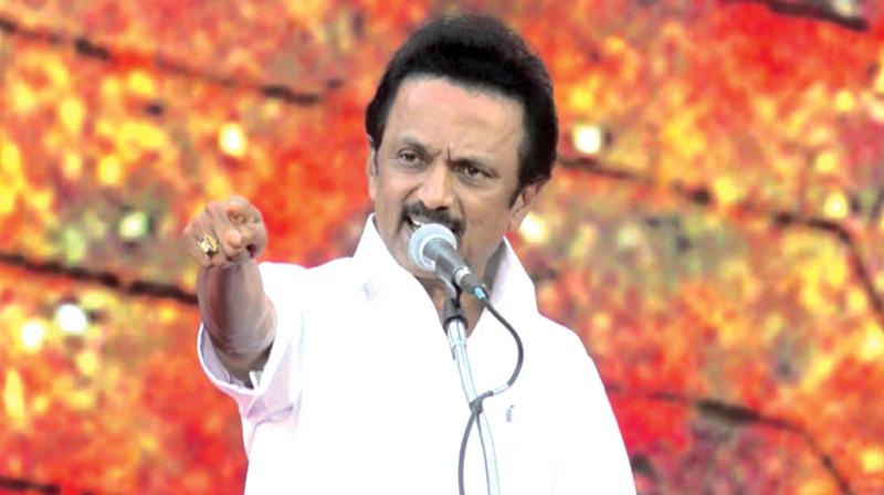 DMK President MK Stalin blames BJP of using NIA for political advantages