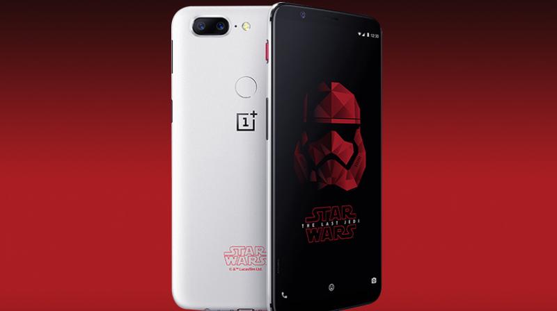 Theres also a buyback program, if you are looking to swap in your smartphone to get the 5T Star Wars edition.