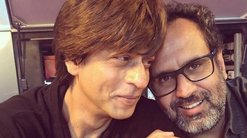 Shah Rukh Khan and Aanand L Rai are working together for the first time.