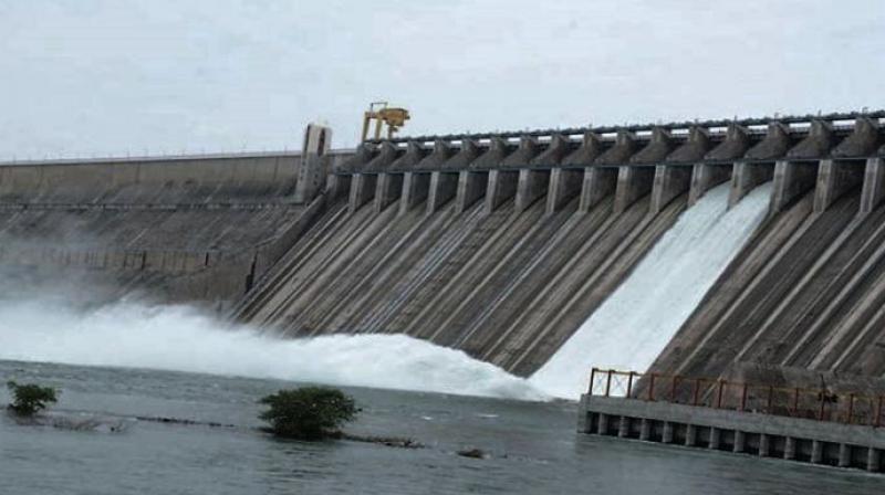 A file photo of Nagarjunasagar dam