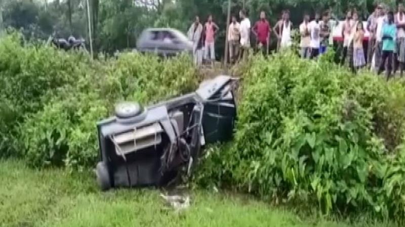 4 forest officials killed in road accident in Assam