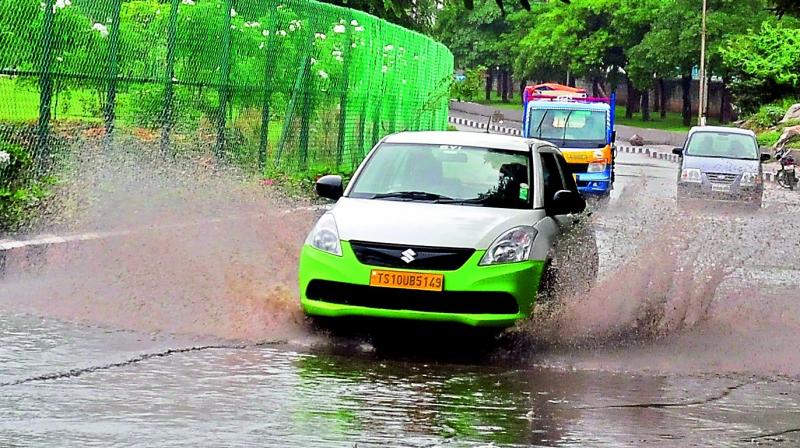 Hyderabad: Rain deficit down to 10 per cent after sustained downpour
