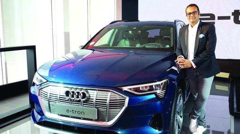 Audi to launch 30 e-cars, first e-Tron SUV debuts