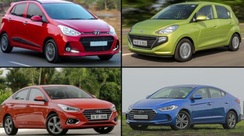 Hyundai offering benefits of up to Rs 2 lakh