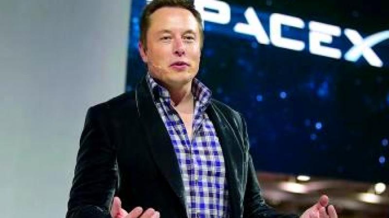 Elon Musk becomes \Daddy DotCom\ on Twitter