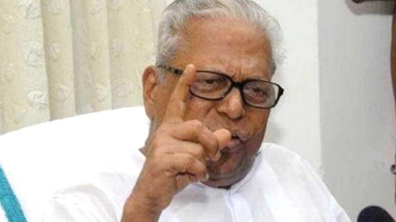 VS Achuthanandan says UDF is in total chaos