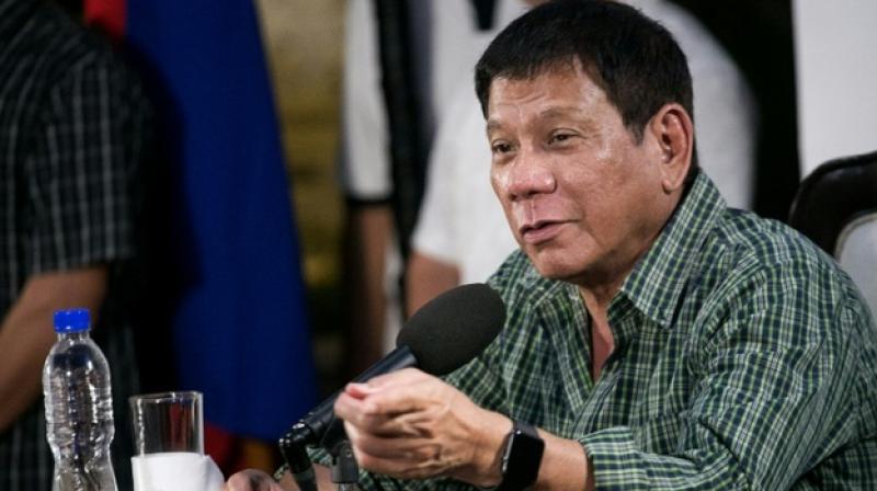 Philippine President Rodrigo Duterte. (Photo: AFP)