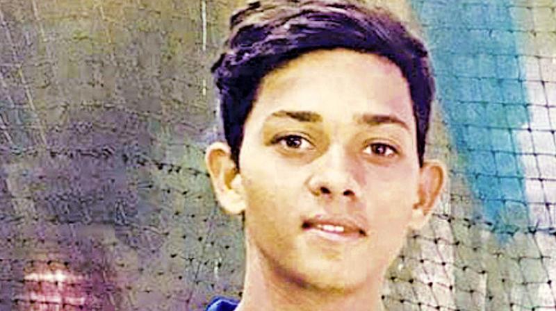 Mumbaiâ€™s Yashasvi Jaiswal youngest to hit double ton in List-A