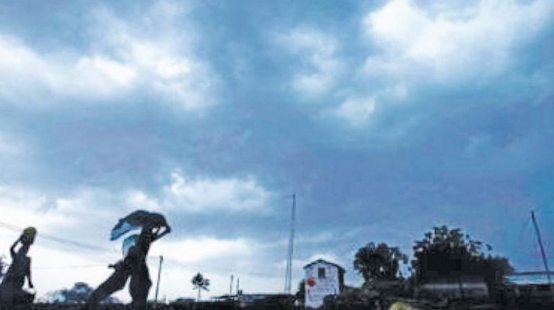 Northeast monsoon arrives a day ahead