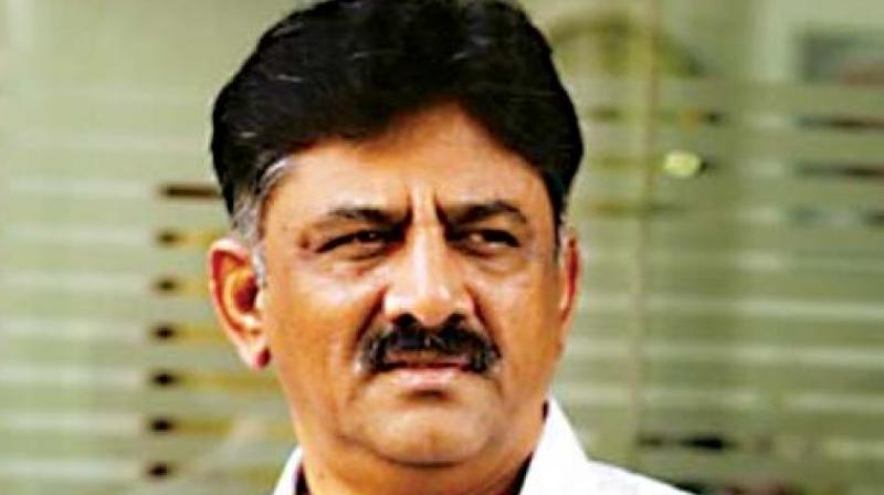 Unable to trace Singh, says a shocked DK Shivakumar