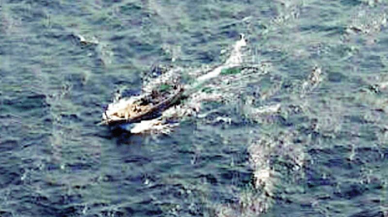 The police said he was supposed to be part of that group, which suspected to have sailed from Munambam to Australia on Jan 12.