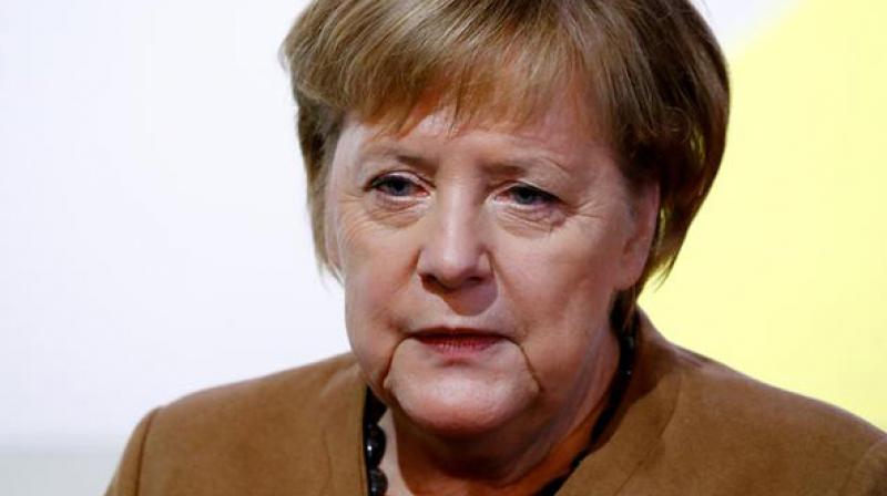 \I\m very well,\ says Merkel after seen trembling for 3rd time in a month