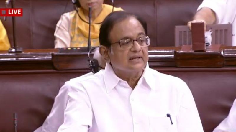 \Economy is weak, needs bold, structural reforms,\ says Chidambaram
