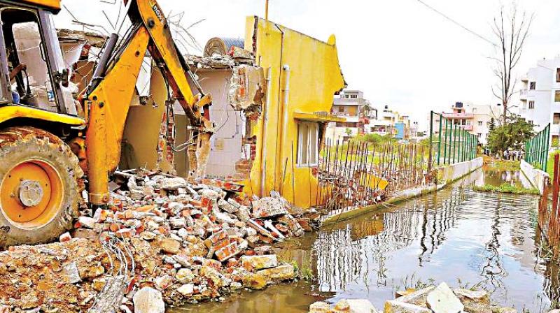Massive encroachments on Rajakaluves will flood the entire city