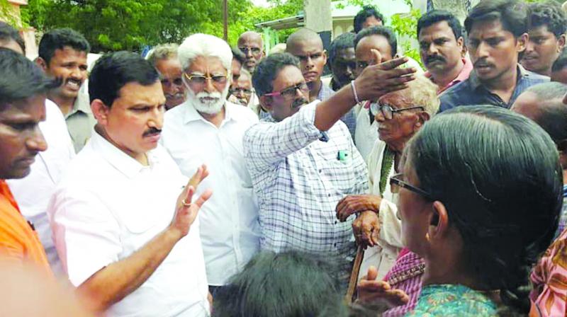BJP leaders differ on location of AP capital