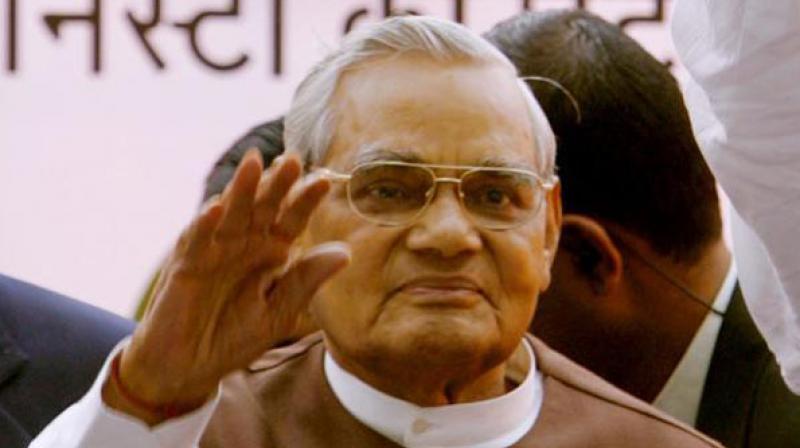 Former Prime Minister, Atal Bihari Vajpayee (Photo: AP/File)