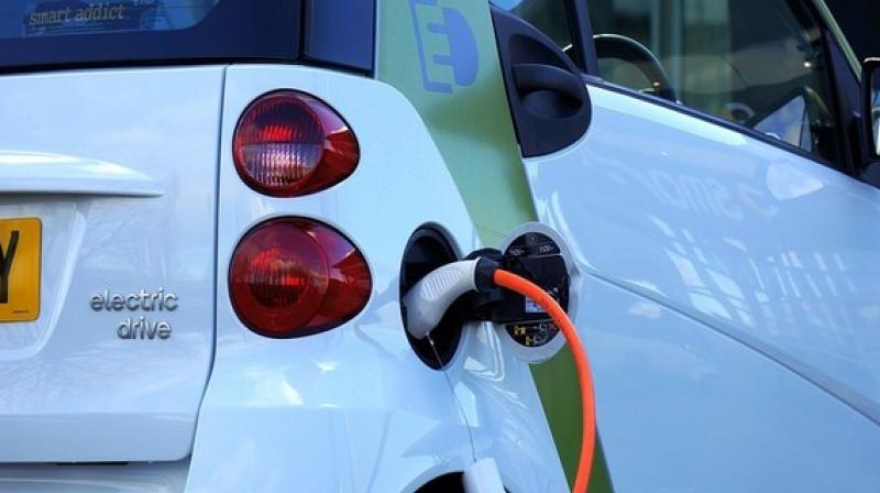 Electric vehicle can impact climate change