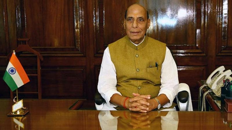 Rajnath reviews operational matters and procurement issues of armed forces
