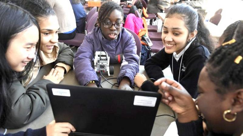 Remarkable: Girls outscore boys on tech, engineering