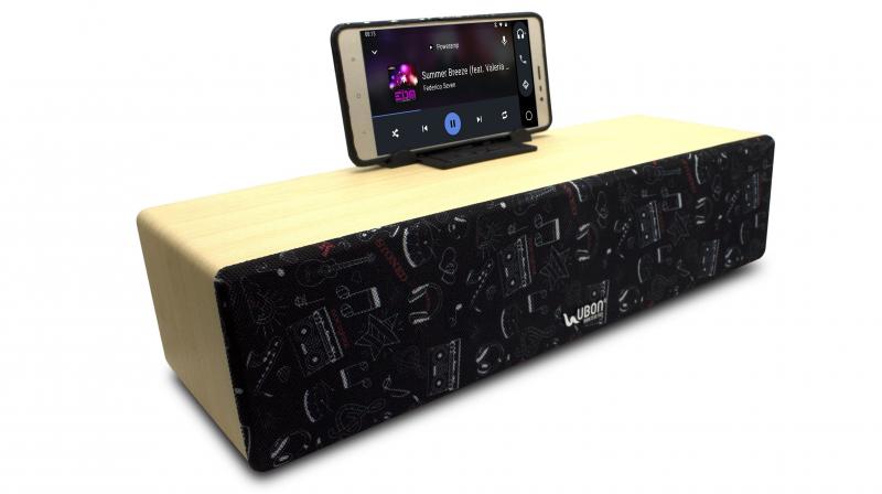 Ubon wireless soundbar with intelligent chip control costs Rs 3,599