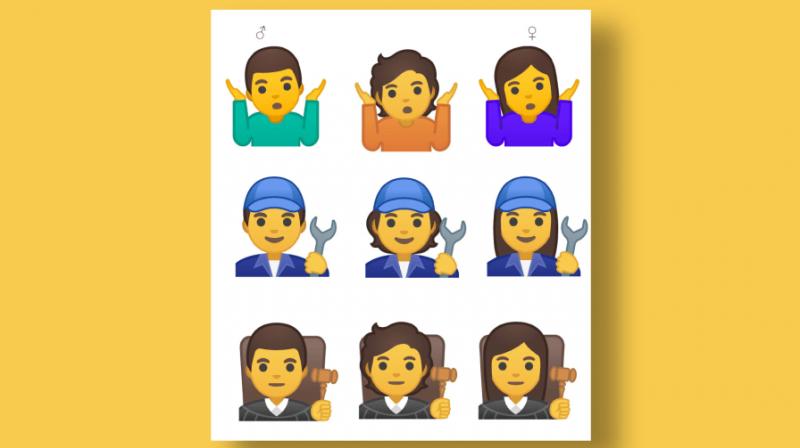 Google releases 53 gender fluid emoji