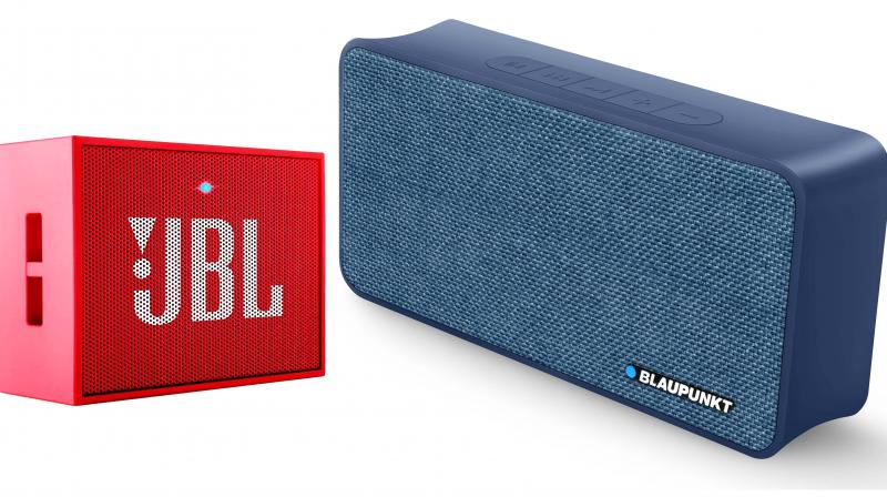 JBL Go+ is a truly handy speaker and fits snuggly in your palm.