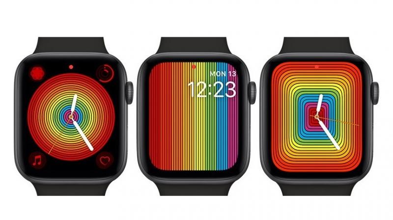 Apple watchOS 5.2.1 introduces new Pride watch faces